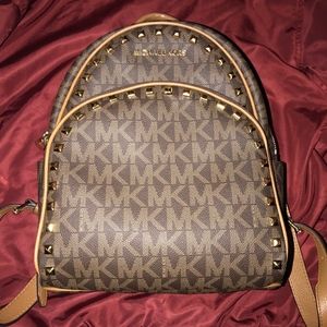 Michael Kors Backpack Purse